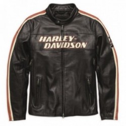 Blouson cuir homme Harley Davidson _ 98026-18em