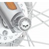 CACHES AXE DE ROUE AV WILLIE G SKULL HARLEY DAVIDSON