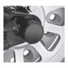 CACHES AXE DE ROUE AR NOIR HARLEY DAVIDSON