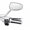 POIGNEES AIRFLOW - CHROME HARLEY-DAVIDSON