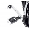 EMBOUT DE SELECTEUR AIRFLOW - CHROME HARLEY-DAVIDSON