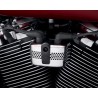 CACHE BOBINE CHROME HARLEY DAVIDSON