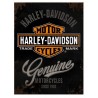 Magnet Harley Davidson Genuine 6x8cm