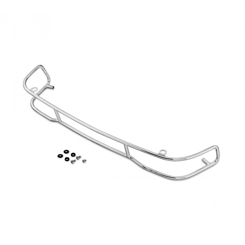 Find Chrome Top Rails For Harley Davidson Touring FLH Hard Saddlebags