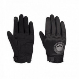 gants Harley Skull Soft Shell Gloves