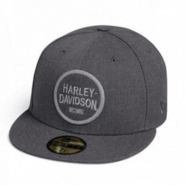 Casquette harley Circle Patch 59FIFTY Cap