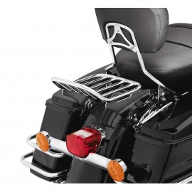 PORTE BAGAGES DUO CHROME HARLEY DAVIDSON