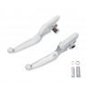KIT DE LEVIER CHROME HARLEY DAVIDSON