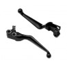 KIT DE LEVIER NOIR HARLEY DAVIDSON