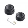 CACHES AXE DE ROUE AR HDMC HARLEY DAVIDSON