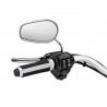 POIGNEES CHAUFFANTES AIRFLOW CHROME HARLEY DAVIDSON