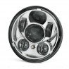 OPTIQUE LED CHROME 5-3/4" HARLEY DAVIDSON