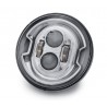 OPTIQUE LED CHROME 7" HARLEY DAVIDSON