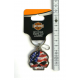 Porte clés skull Harley-Davidson