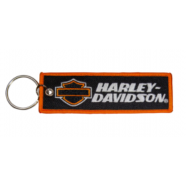 Porte clés Harley-Davidson tissus