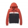 Sweat à capuche zippé Harley-Davidson femme