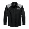 Chemise Harley-Davidson Colorblock