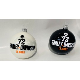 Boules de noël Harley-Davidson Le Mans