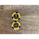 POKER CHIP HD FULL COLOR YELLOW