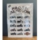 Plaque Harley-Davidson modèles