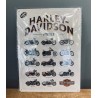 Plaque Harley-Davidson modèles