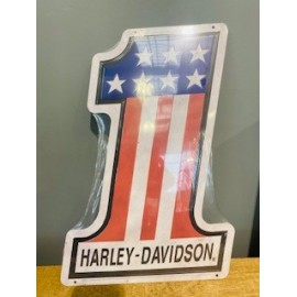plaque Harley-Davidson 1