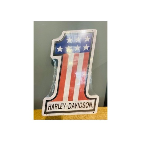plaque Harley-Davidson 1