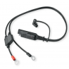 CABLE DE CHARGE DE BATTERIE A INDICATEUR A LED