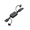 ADAPTATEUR A DEUX BORNES SAE SUR USB