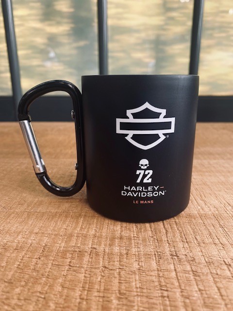 Mug Harley Davidson - Tasse Céramique Blanche - ADS - NEUF