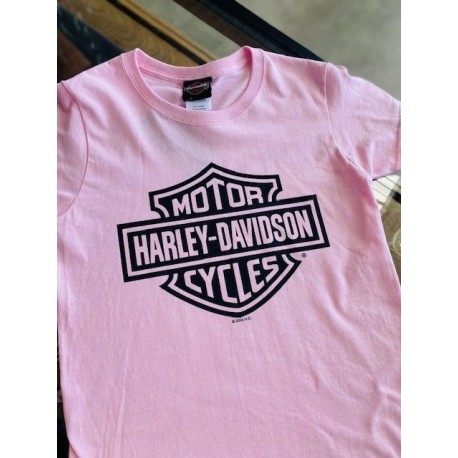 T-SHIRT CONCESSION PINK B&S