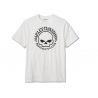 Willie G Skull Tee pour hommes - White