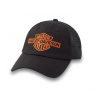 Casquette Harley-Davidson élastique Oil Can Bar & Shield – Harley Black