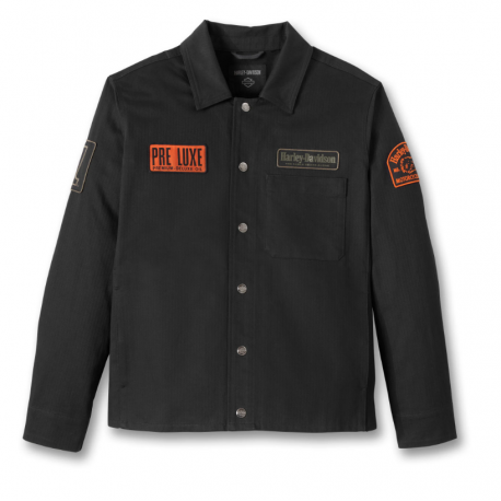 Sur-chemise Working Man - Harley Black Harley-Davidson