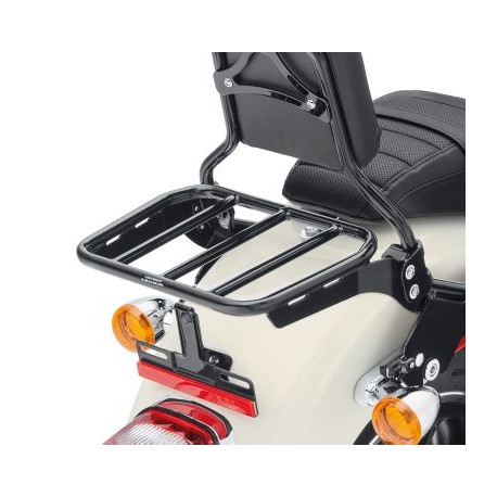 PORTE BAGAGES NOIR HARLEY DAVIDSON