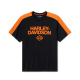 T-shirt H-D® TECH Coolmax® pour homme - Colorblock - Harley Black & Harley Orange