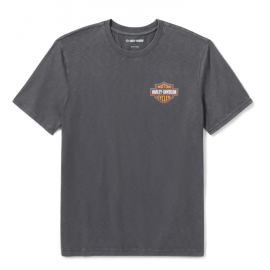 T-shirt Softail Sunset pour homme