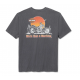 T-shirt Softail Sunset pour homme