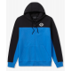 Sweat à capuche H-D® TECH Gaiter pour homme, fermeture zippée intégrale - Colorblock - Nebulas Blue & Harley Black