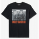 T-shirt pour homme avec photo d'archive des fondateurs