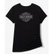 Haut à manches courtes Essential Bling - Harley Black