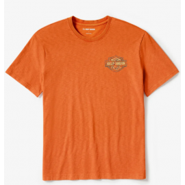 T-shirt Super Glide Fat Bob Slub