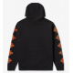 Sweat à capuche pullover Bar & Shield Essential pour homme - Harley Black