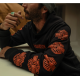 Sweat à capuche pullover Bar & Shield Essential pour homme - Harley Black