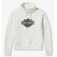 Pullover à col cheminée Essential Bar & Shield pour femme - Cloud Dancer