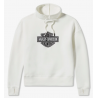 Pullover à col cheminée Essential Bar & Shield pour femme - Cloud Dancer