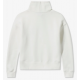 Pullover à col cheminée Essential Bar & Shield pour femme - Cloud Dancer