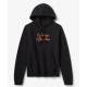 Sweat à capuche pullover Essential Bling pour femme - Harley Black