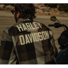 Sur-chemise de moto H-D Operative 2.0