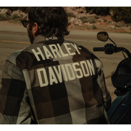 Sur-chemise de moto H-D Operative 2.0